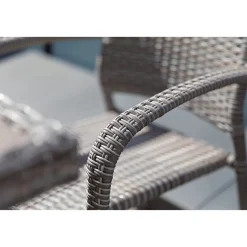 Stapelsessel Milano grau-meliert^Haveson Outlet