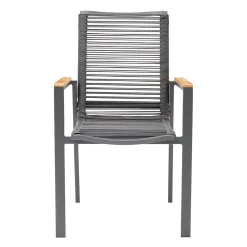 Stapelsessel Rondo grau^Haveson Sale