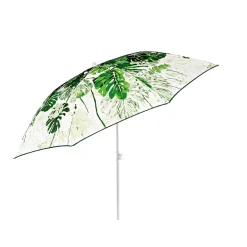 Strandschirm Palmenblätter Durchmesser 200 cm^Haveson Discount