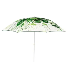 Strandschirm Palmenblätter Durchmesser 200 cm^Haveson Discount