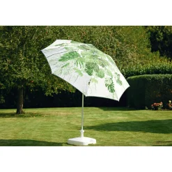 Strandschirm Palmenblätter Durchmesser 200 cm^Haveson Discount