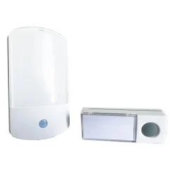 Heidemann Funkgong-Set HX Nightlight 230V weiß