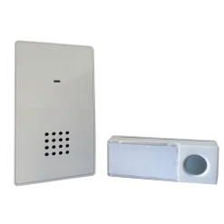 Funkgong-Set HX Smart 230V weiß^Heidemann Discount