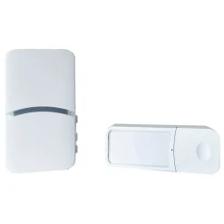 Funkgong-Set Piezo II weiß*Heidemann Sale