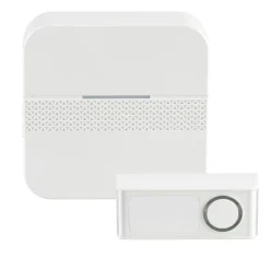 Funkgong-Set Radix 230V weiß*Heidemann Best