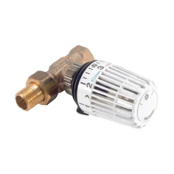 Heimeier Heizkörperthermostat-Set Durchgang 1/2"