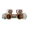 Heimeier Multilux THV-Unterteil 1/2" Eck Zweiohrsystem z.B für Badheizkörper* Hot