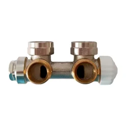 Heimeier Multilux THV-Unterteil 1/2" Eck Zweiohrsystem z.B für Badheizkörper* Hot