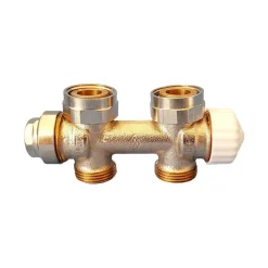 Heimeier Multilux THV-Unterteil 1/2" DG Zweiohrsystem z.B für Badheizkörper* Sale