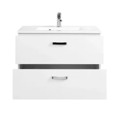 Waschtisch 80 weiß 2 Ausz&uumlge^HELD Hot