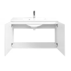 Waschtisch 100 weiß Hochglanz 2 T&uumlren*HELD Online