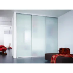 Studio-Schiebetür mit Aluminiumrahmen auf Maß als Schrank- / Nischentür^Hibitaro Hot