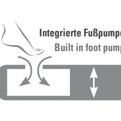 High Peak Luftbett Cross Beam Single Extra Long