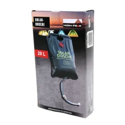 Solardusche^High Peak Outlet