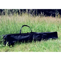 highfeld Klapptisch Campingtisch mit Ablagenetz