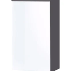Hängeschrank 39 x 69 x 27 cm graphit/weiß^ Outlet