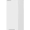 Hängeschrank weiß Front Supermatt 1 Tür 30 x 73 x 32 cm