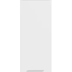 Hängeschrank weiß Front Supermatt 1 Tür 30 x 73 x 32 cm