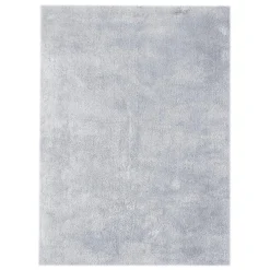 Hochflorteppich „Bali“ 110 Puderblau, 200x290cm^ Clearance