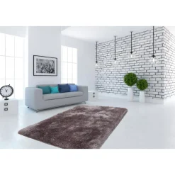 Hochflorteppich „Cosy 110 Silber“, 120x170cm* New