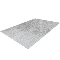 Hochflorteppich Monroe 200 grau/blau^ New