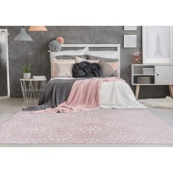 Hochflorteppich Monroe 200 rosa* Outlet