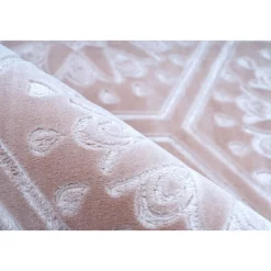 Hochflorteppich Monroe 200 rosa* Outlet