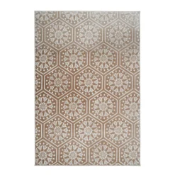 Hochflorteppich Monroe 200 taupe