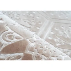 Hochflorteppich Monroe 200 taupe