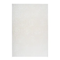 Hochflorteppich Monroe 200 weiß