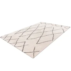 Hochflorteppich Orlando 425 Elfenbein 120 x 170 cm