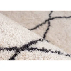 Hochflorteppich Orlando 425 Elfenbein 120 x 170 cm