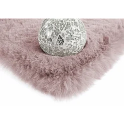 Hochflorteppich Rabbit 100 rosa