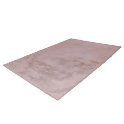 Hochflorteppich Rabbit 100 rosa