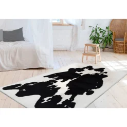 Hochflorteppich Rabbit Animal 500 schwarz/weiß* Best