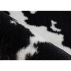 Hochflorteppich Rabbit Animal 500 schwarz/weiß* Best