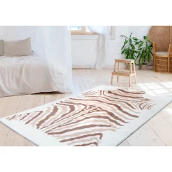 Hochflorteppich Rabbit Animal 400 elfenbein/taupe/weiß^ Best