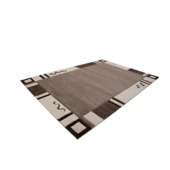 Hochflorteppich „Rabbit Animal 500“, schwarz/weiß