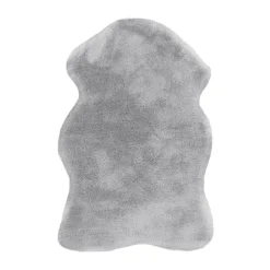 Hochflorteppich „Rabbit Sheepskin 200“, grau/blau* Outlet