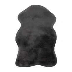 Hochflorteppich „Rabbit Sheepskin 200“, anthrazit