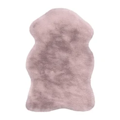 Hochflorteppich „Rabbit Sheepskin 200“, rosa^ New