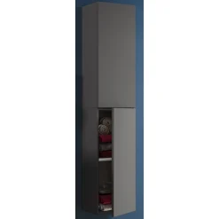 VCM Hochschrank VCB 11" anthrazit