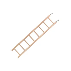 Holzleiter 8 Sprossen 34 x 7 cm^ Hot