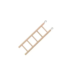 Holzleiter 5 Sprossen 22 x 7 cm