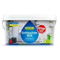 Entfeuchter Box 1 kg 2er Pack^Humydry Discount