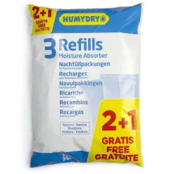 Humydry Nachfüllpackungen 3 x 1000g geruchsneutral