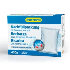Humydry Nachfüllpackungen 450 g neutral