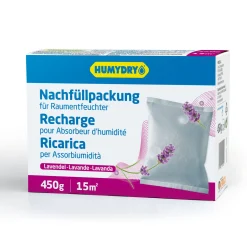 Nachfüllpackungen 450 g Lavendelduft*Humydry Online