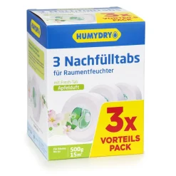 Nachfülltabs 3 x 500g Apfel^Humydry Sale