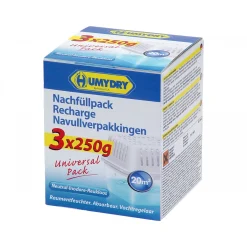 Humydry Raumentfeuchter Nachfüllpack 3 x 250g